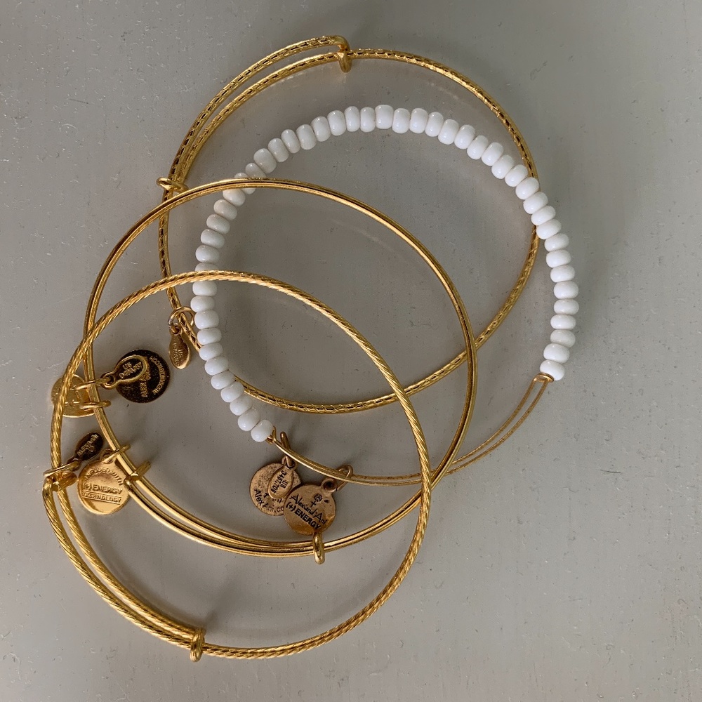 Alex & Ani Bangle Set